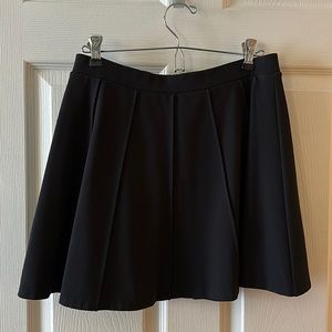 Sunday Best black mini skirt (from Aritzia)